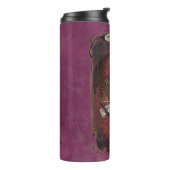 PORTENTINA GOLDSTEIN™ MACUSA™ Graphic Thermosbecher (Nach links gedreht)