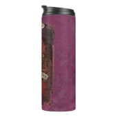 PORTENTINA GOLDSTEIN™ MACUSA™ Graphic Thermosbecher (Nach rechts gedreht)