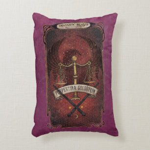 PORTENTINA GOLDSTEIN™ MACUSA™ Graphic Zierkissen