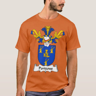 Porteoes Wappen-Familienwappen T-Shirt