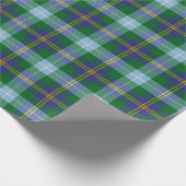 Porteous Clan Tartan Geschenkpapier (Ecke)