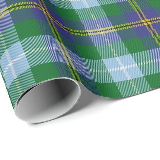 Porteous Clan Tartan Geschenkpapier (Rolleneckpunkt)