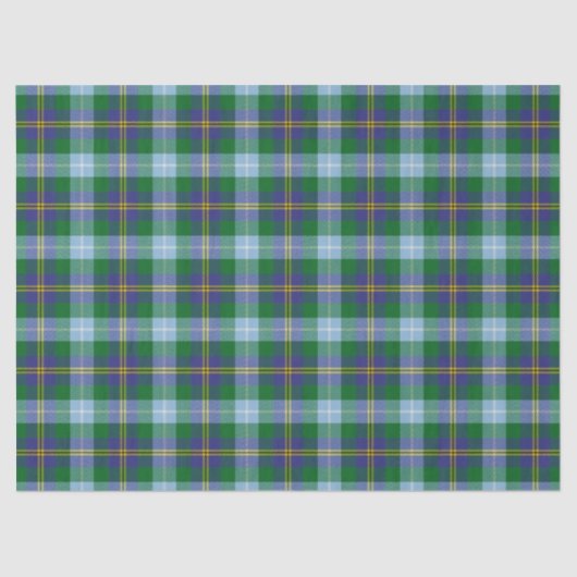 Porteous Tartan Seidenpapier (Vorderseite)
