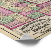 Porter Landkreis und Landkreis Poster (Ecke)