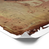 Porter Rockwell Print Poster (Ecke)