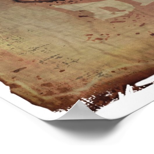 Porter Rockwell Print Poster (Ecke)