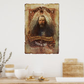 Porter Rockwell Print Poster (Küche)