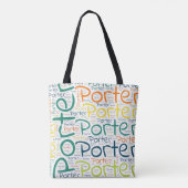 Porter Tasche (Rückseite)