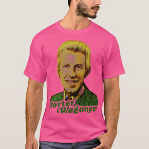 Porter Wagoner Retro Country Singer Fan Tribut T-Shirt