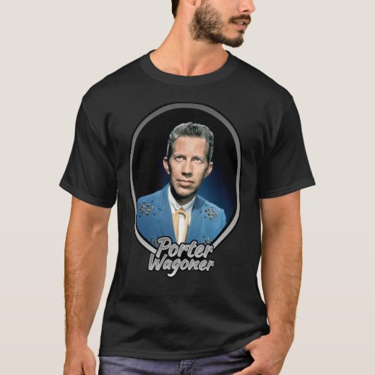 Porter Wagoner T-Shirt (Vorderseite)