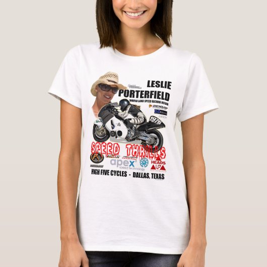 Porterfield T-Shirt (Vorderseite)