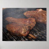 Porterhouse Steak Poster (Vorne)
