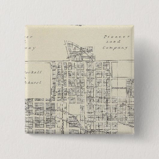 Porterville Button (Vorderseite)