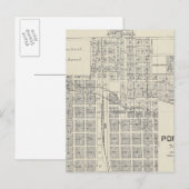Porterville Postkarte (Vorne/Hinten)