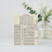 Porterville Postkarte (Stehend Vorderseite)