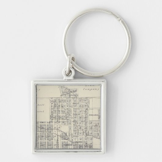 Porterville Schlüsselanhänger (Vorne)