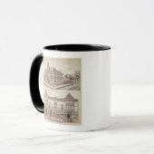 Porterville-Schule, Geschäft Tasse (Vorderseite Links)