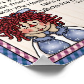 Portfolio-Niece-Lucky Penny-Glue Penny On Poster (Ecke)