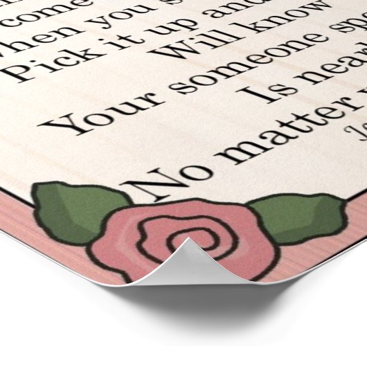 Portfolio-Penny von Heaven-Glue Penny On Poster (Ecke)