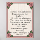 Portfolio-Penny von Heaven-Glue Penny On Poster (Vorne)