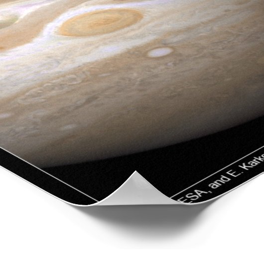 Portfolio Poster - Jupiter und Ganymede Print (Ecke)