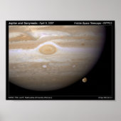 Portfolio Poster - Jupiter und Ganymede Print (Vorne)