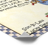 Portfolio-Son-in-Law-Lucky Penny-kleber-Penny dara Poster (Ecke)