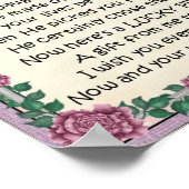 Portfolio-Tochter-in-Law-Lucky Penny-Glue Penny Poster (Ecke)