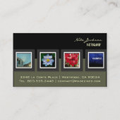 PORTFOLIOFOTOPROBE VISITENKARTE (Rückseite)