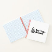 Portfoliorocket Notebook Spirale Notizblock (Innenseite)