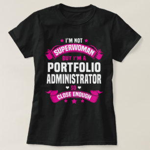 Portfolioverwalter T-Shirt