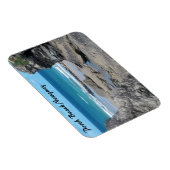 Porth Beach Newquay Cornwall Foto Magnet (Rechte Seite)