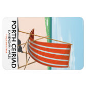 Porth Ceiriad Wales Beach Magnet (Horizontal)