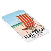 Porth Ceiriad Wales Beach Magnet (Rechte Seite)