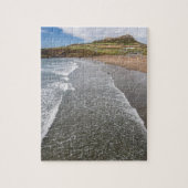 Porth Mawr Whitesands Bay Wales Puzzle (Vertikal)