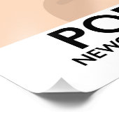 Porth Newquay Sandcastle Fotodruck (Ecke)