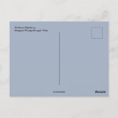 Porthcawl Leuchtturm Bridgend Landkreis Borough Wa Postkarte (Rückseite)