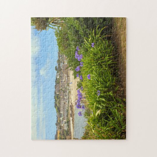 Porthcressa Beach, Isles of Scilly Puzzle (Vertikal)