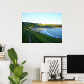 Porthcurnick Beach Poster (Heimbüro)