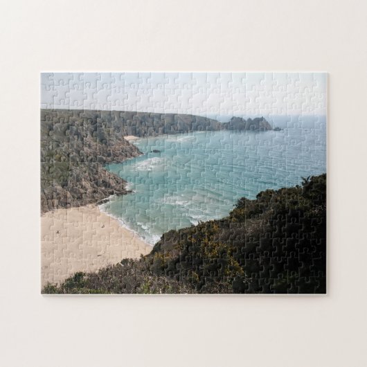 Porthcurno Cornwall Puzzle (Horizontal)