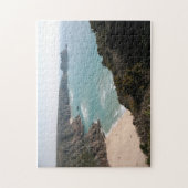 Porthcurno Cornwall Puzzle (Vertikal)