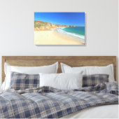 Porthcurno Leinwanddruck (Insitu (Schlafzimmer))