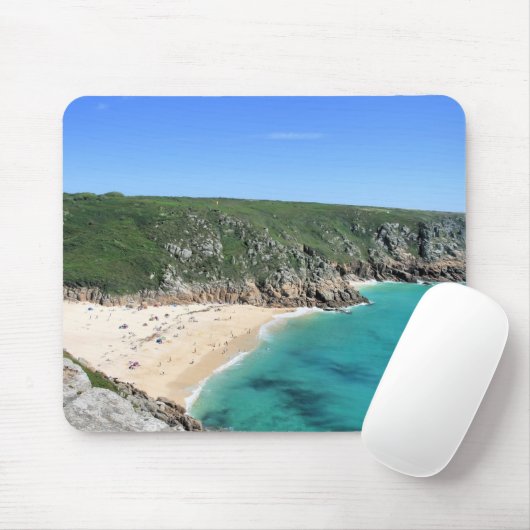 Porthcurno Mousepad (Mit Mouse)