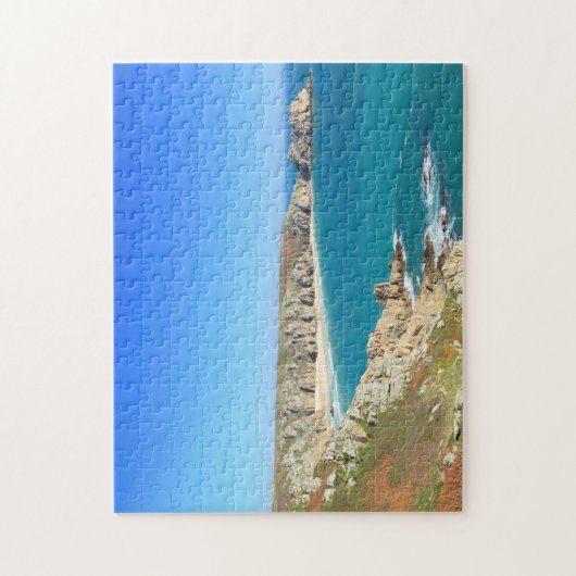 Porthcurno Puzzle (Vertikal)