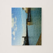 Porthleven Cornwall England Hafen-Wand Puzzle (Vertikal)