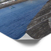 Porthleven Print Poster (Ecke)