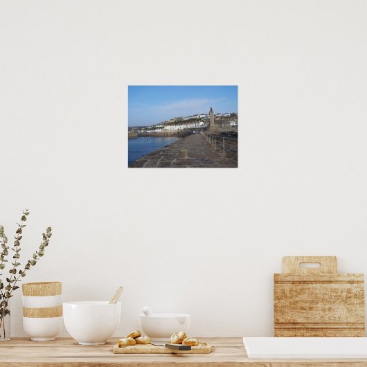 Porthleven Print Poster (Küche)