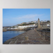 Porthleven Print Poster (Vorne)