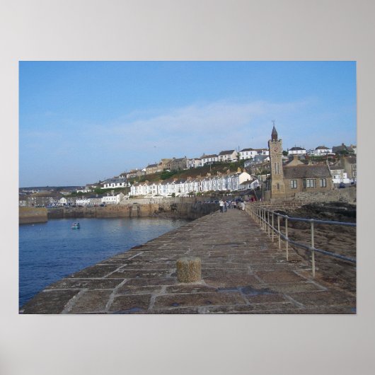 Porthleven Print Poster (Vorne)