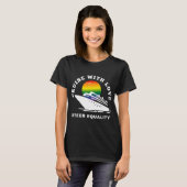 Porthleven stürmische See T-Shirt (Vorne ganz)